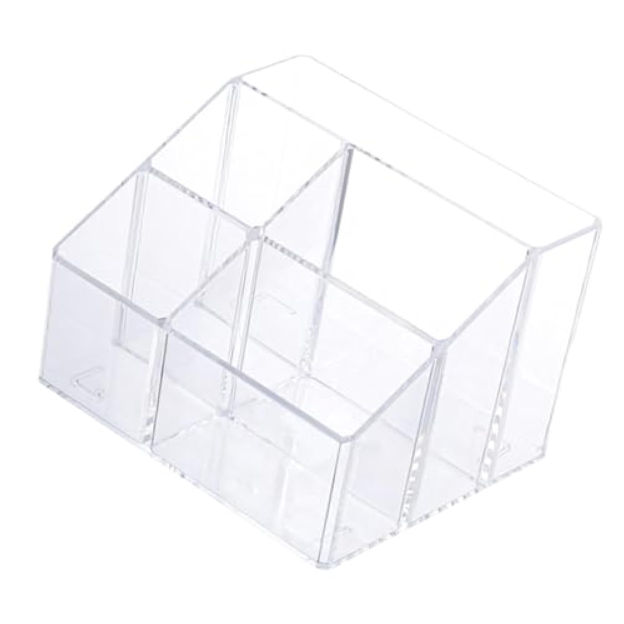 Modern Makeup Brush Holder, Countertop Organizer
